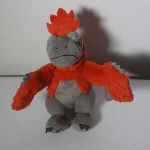 Jurassic World Dominion Plush Pyroraptor Dinosaur Universal Studios